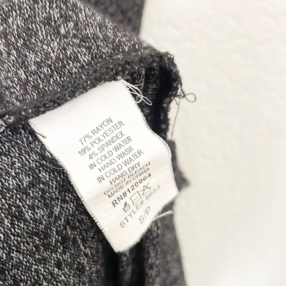 Mind Code black cardigan - Picture 4 of 4